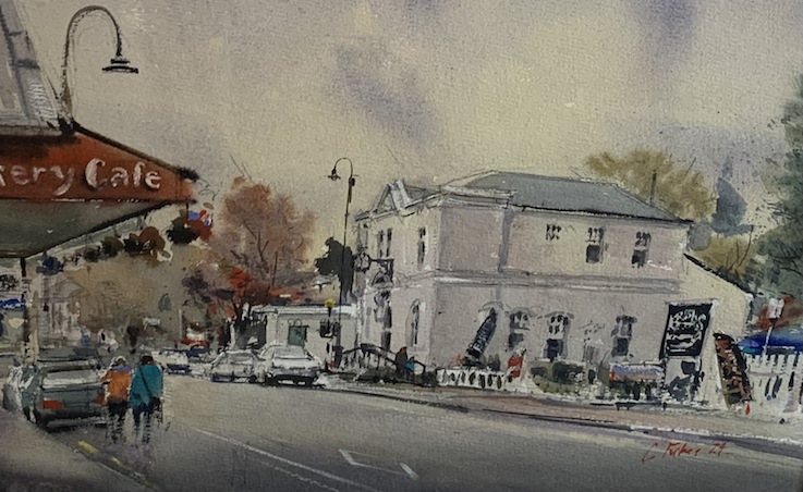 Claire Forbes|  The Street Geraldine|McATamney Gallery and Design Store | Geraldine NZ